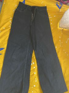 Wide Leg Denim Jeans