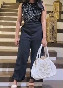 Sparkly Black Jumpsuit 🖤