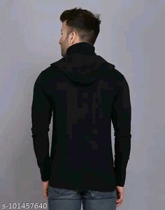 Black Ninja Style Hoodie T-Shirt