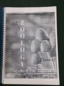 PLUS TWO ZOOLOGY NOTES
