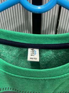 Green Graphic Sweatshirt