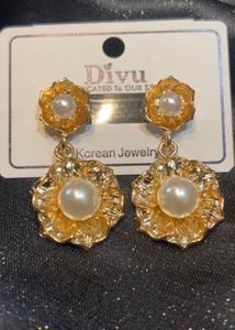Beautiful Korean Combo Earrings