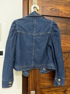 DENIM OVERCOAT WOMEN REDTAG