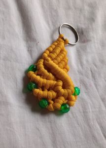 Macrame Keychain Design