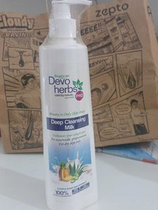 Devo Herbs Deep Cleansing Milk