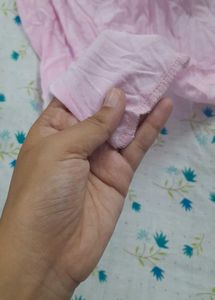 A Bubblegum Color Jersy Hijab