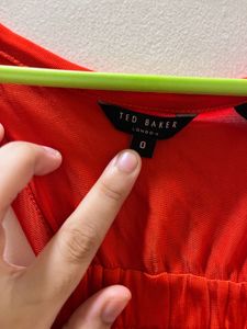 Red Tank Top