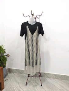 Layered Look Dress