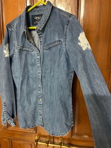 ONLY Denim Shirt