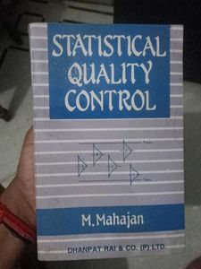 Statistical Quality Control