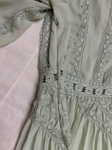 Treasure Island Mint Dress