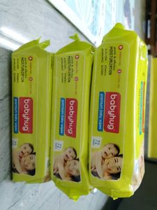 Babyhug Wipes (72 Count)