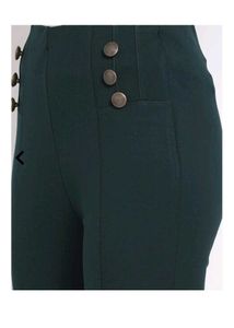 Green Skinny Fit Jeggings