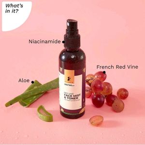 Pilgrim Red Vine Face Mist And Toner❤️