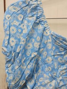 Floral Print Crop Top