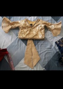 New designer lehngha crop top for little girl (only 2000rs for this beautiful lehngha And Crop Top)designer Wear For Kids