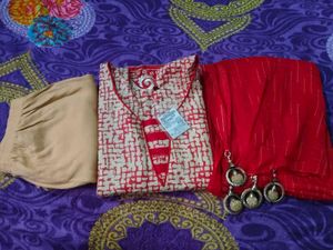Legging Kurti Dupatta