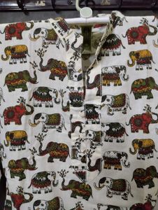 *NEW* Elephant Print Tunic Top