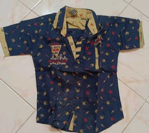 Boys' Stylish Casual Shirt