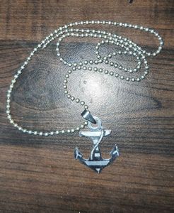 Anchor Pendant Necklace