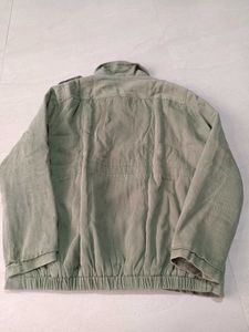 Khaki Womens Green Jacket, XL SIZE