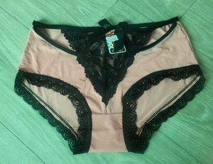 Lace Trim Briefs