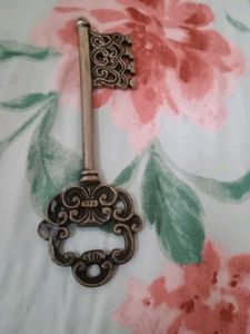 Vintage Ornate Key shape Bottle opener