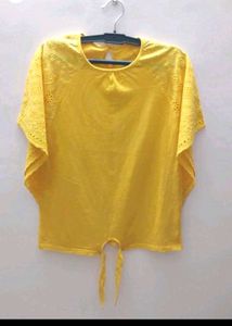 Girls Batwing Top