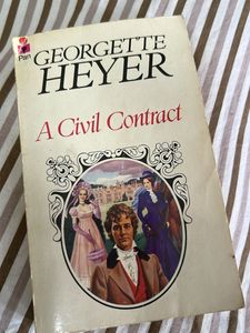Heyer: A Civil Contract - Vintage Romanc
