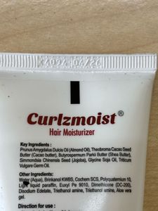 Curlzmoist Hair Cream