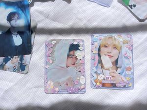 Enhypen Toploaders Photo cards