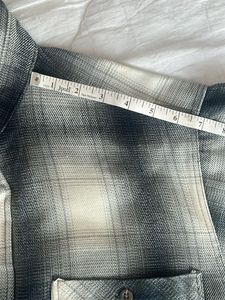 Plaid Flannel Shirt Unisex