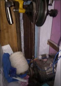 Embroidery &amp; Piko Machine with Stand