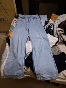 Wide Leg Jeans