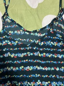 Floral Cami Top
