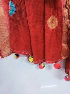 Contrast Dupatta