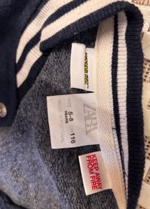 Zara Kids Varsity Jacket