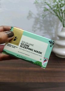 Pilgrim Squalane Glow Sleeping Mask