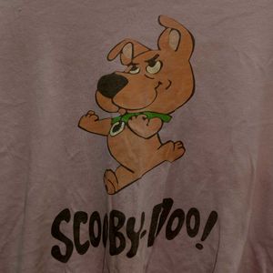 Scooby-Doo Graphic Tee For Casual Home Wear