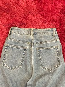 🎀H&amp;M Wide High Jeans
