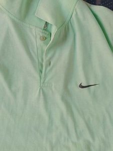 Nike Polo Shirt - Mint Green