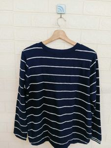 Striped Long Sleeve T-Shirt