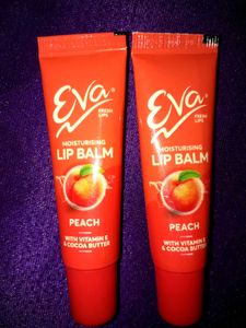 EVA Peach Lip Balm