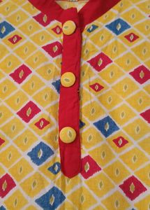 Multi Colour Kurti For Women