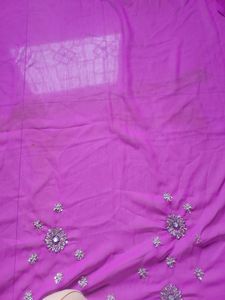 Hand Work  Saree
