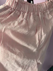 Striped Casual Pants