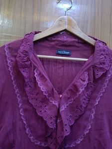 Ruffled Top