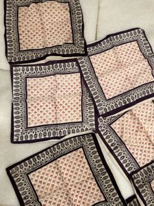 Hand-Block Printed Cushion Covers (Set of 7)