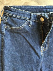 H&amp;M Dark Blue Ladies Stylish Jeans