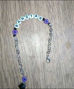 BANGTAN Beaded Bracelet